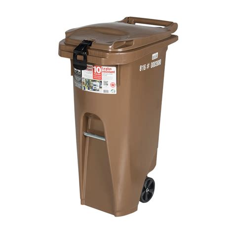 IPL Mastercart Wheeled Bin 80 L .